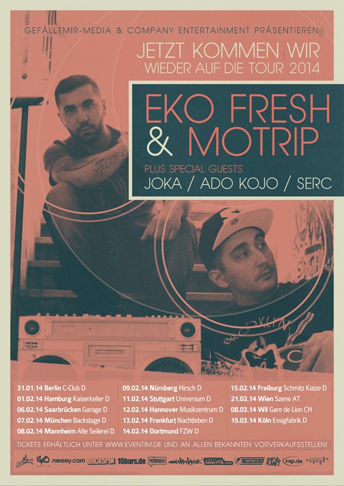 Eko und MoTrip