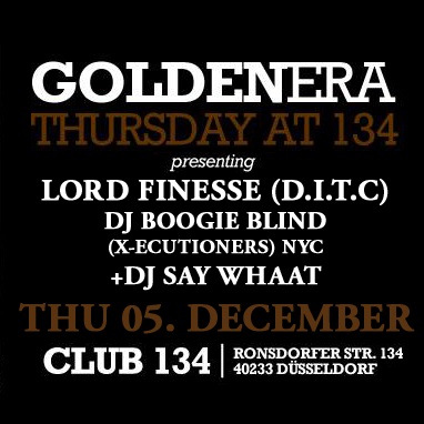 GOLDEN ERA presents