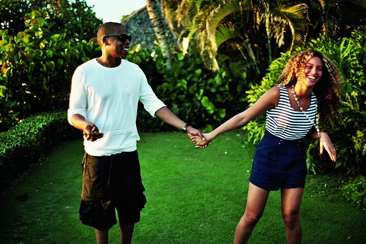 Jay-Z und Beyonce